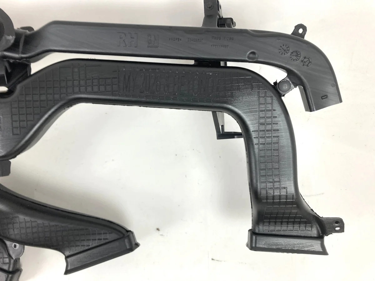 Chevrolet Corvette C8 Air Ducts 85670569 thumbnail 4