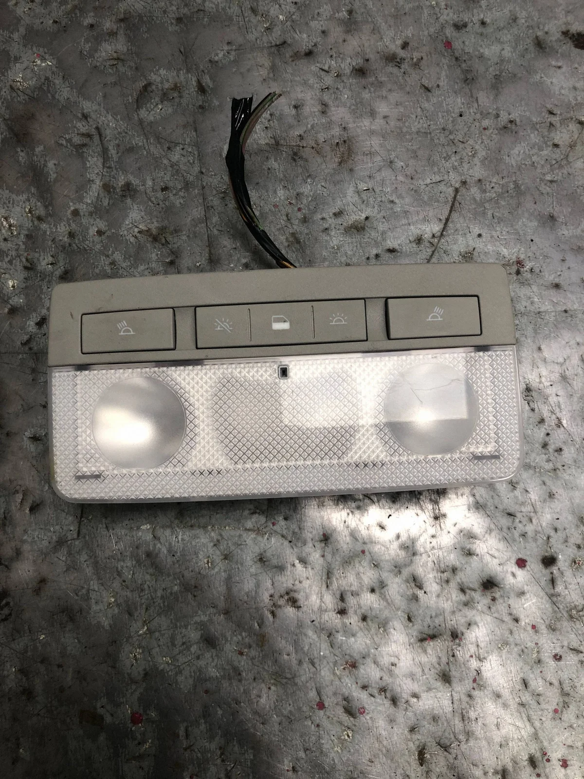 Luz Teto Opel Astra J 22774321