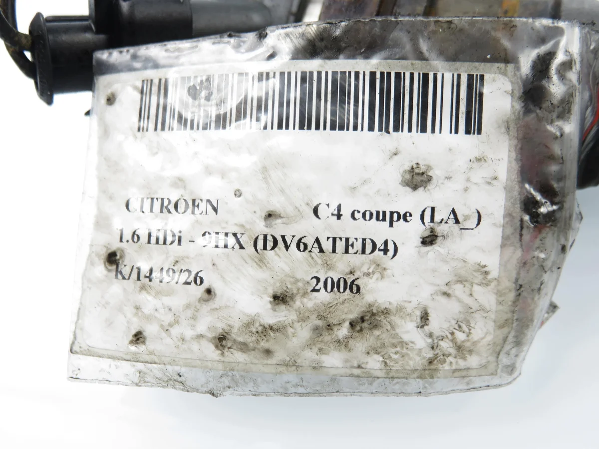 Injetor Citroen C4 1.6 HDi M1157798-0445110259 image 7