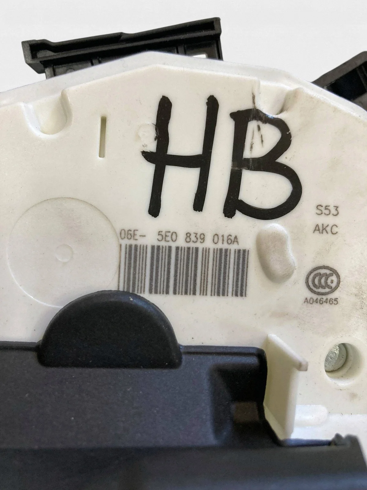 Cerradura Puerta Skoda Octavia MK4 5E0839016AXX
