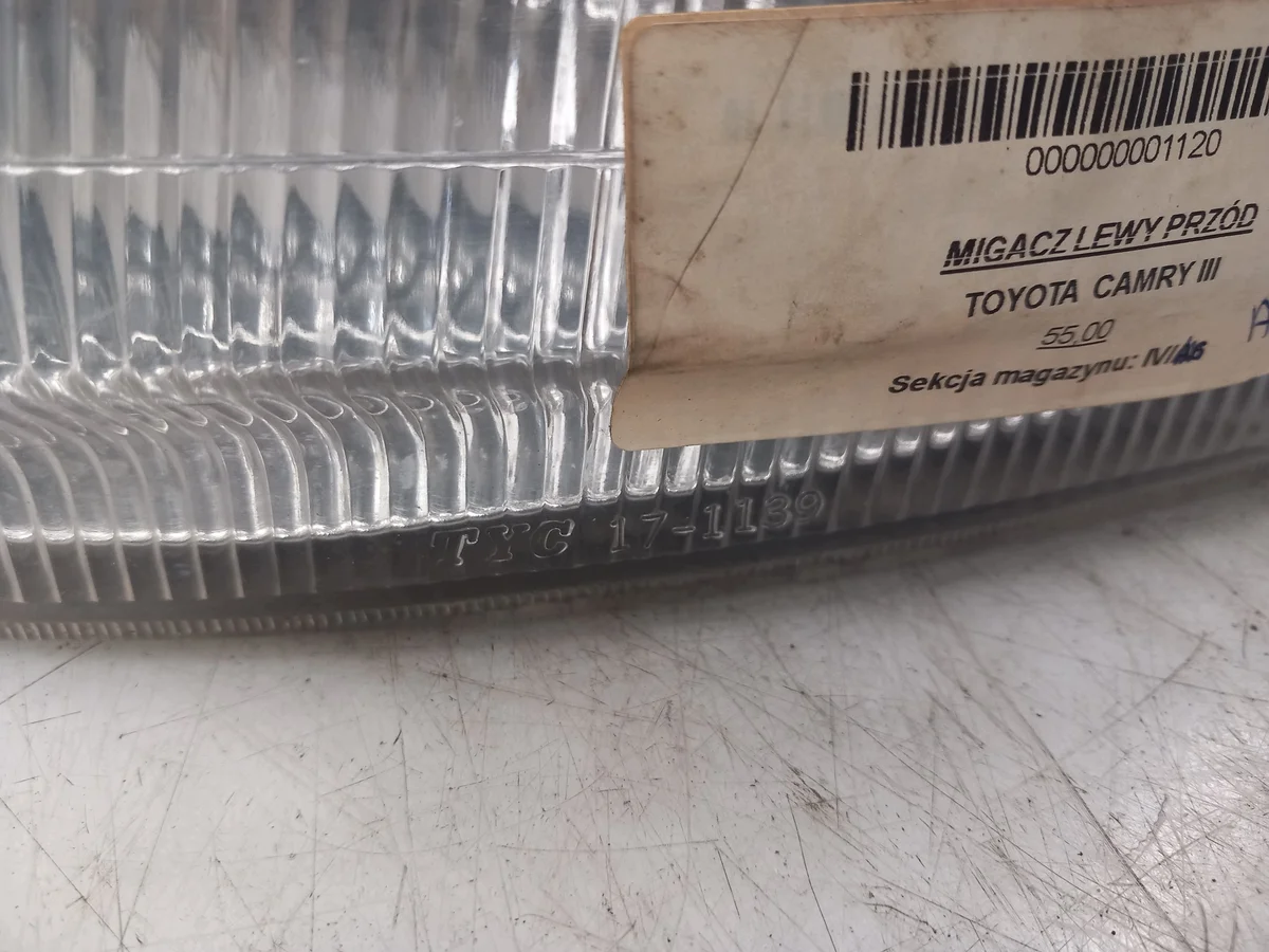 Pisca Dianteiro Esquerdo Toyota Camry 17-1139 image 4