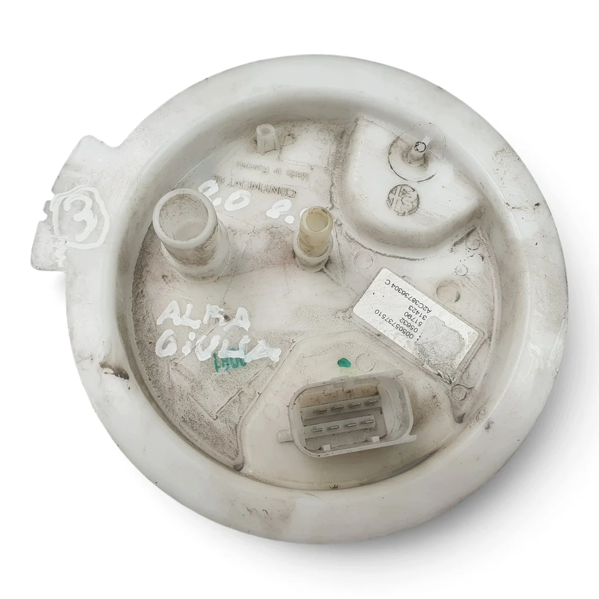 Pompe à carburant Alfa Romeo Giulia 00505737510