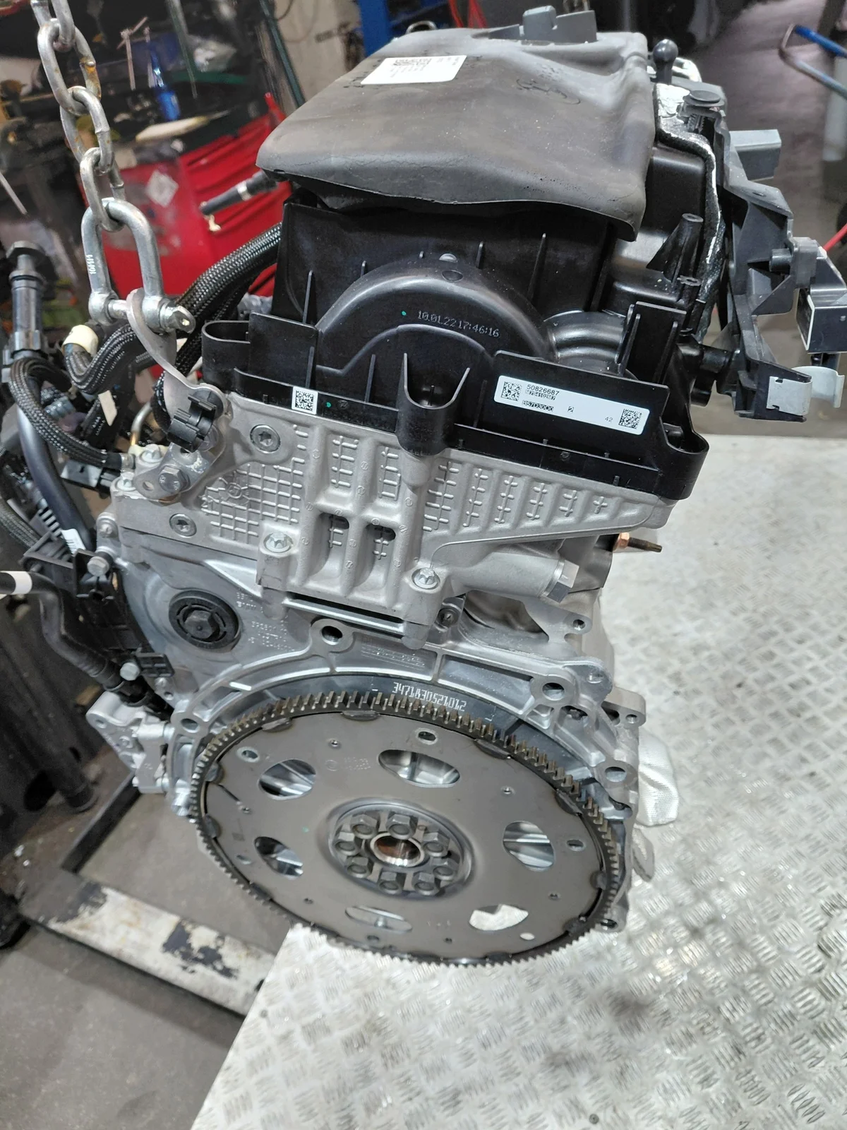 BMW Engine Block B57D30A 2473237 image 4