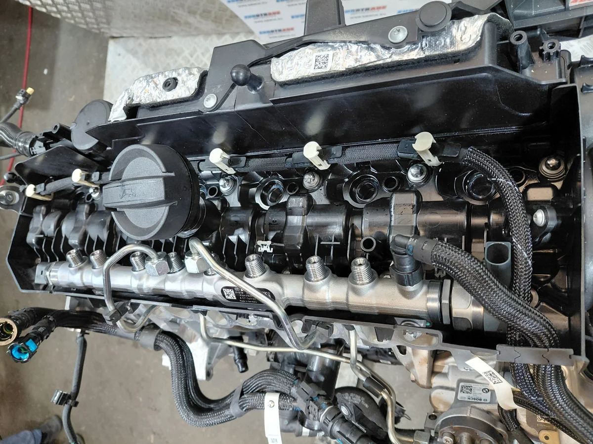 BMW Engine Block B57D30A 2473237 image 6