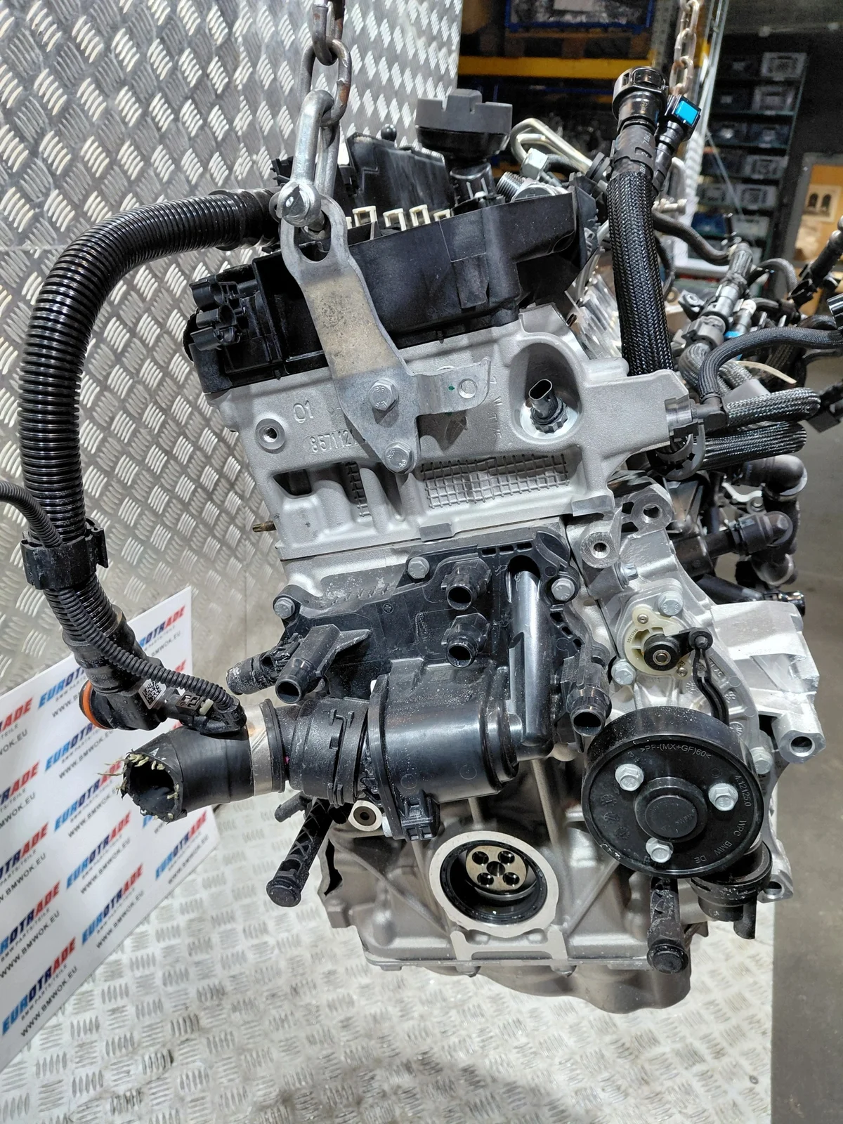BMW Engine Block B57D30A 2473237 image 8
