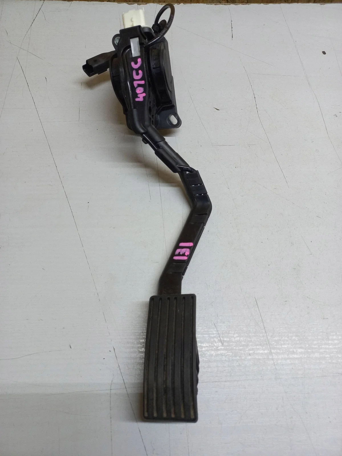 Potentiometer Gaspedal 9650341780 Peugeot 407