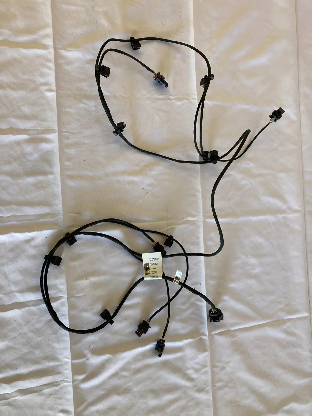 Cableado Parachoques Audi A3 8V0971085G