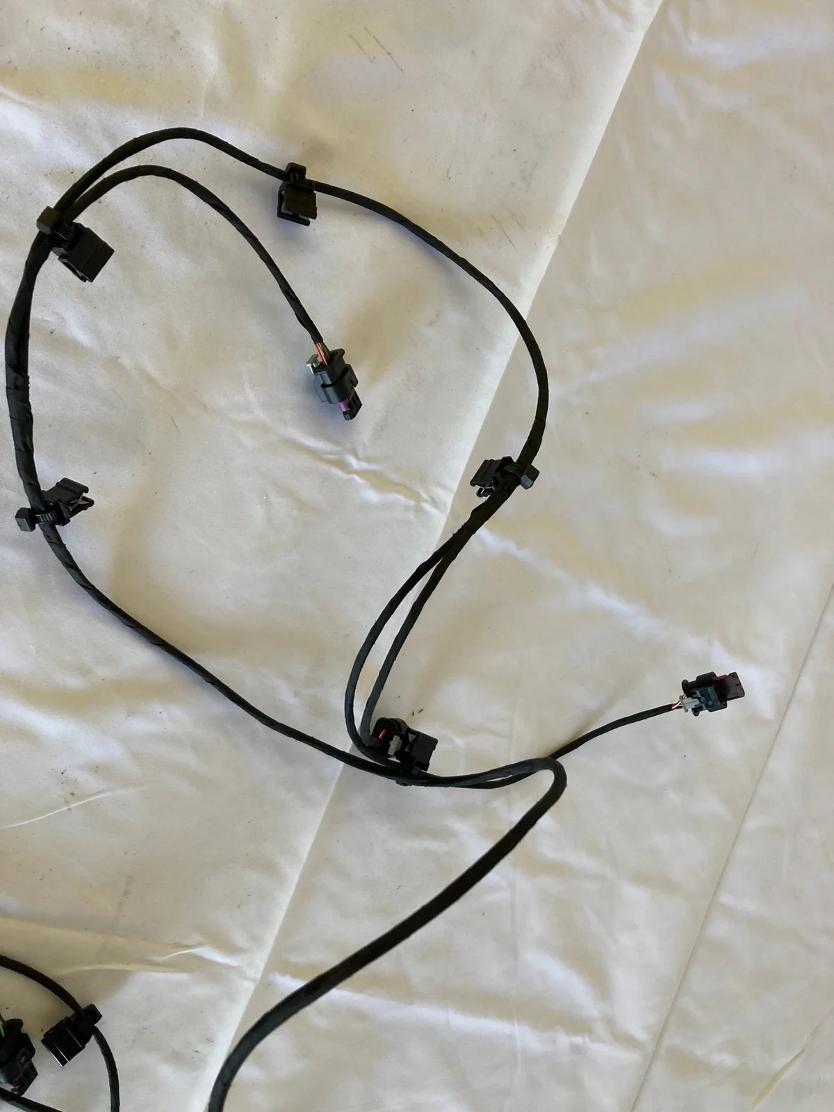 Cableado Parachoques Audi A3 8V0971085G image 5