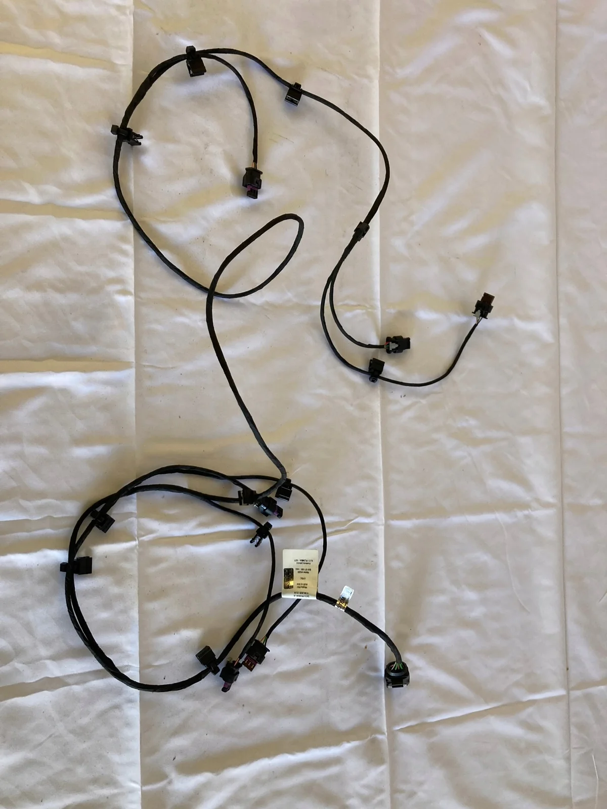 Cableado Parachoques Audi A3 8V0971085G image 8