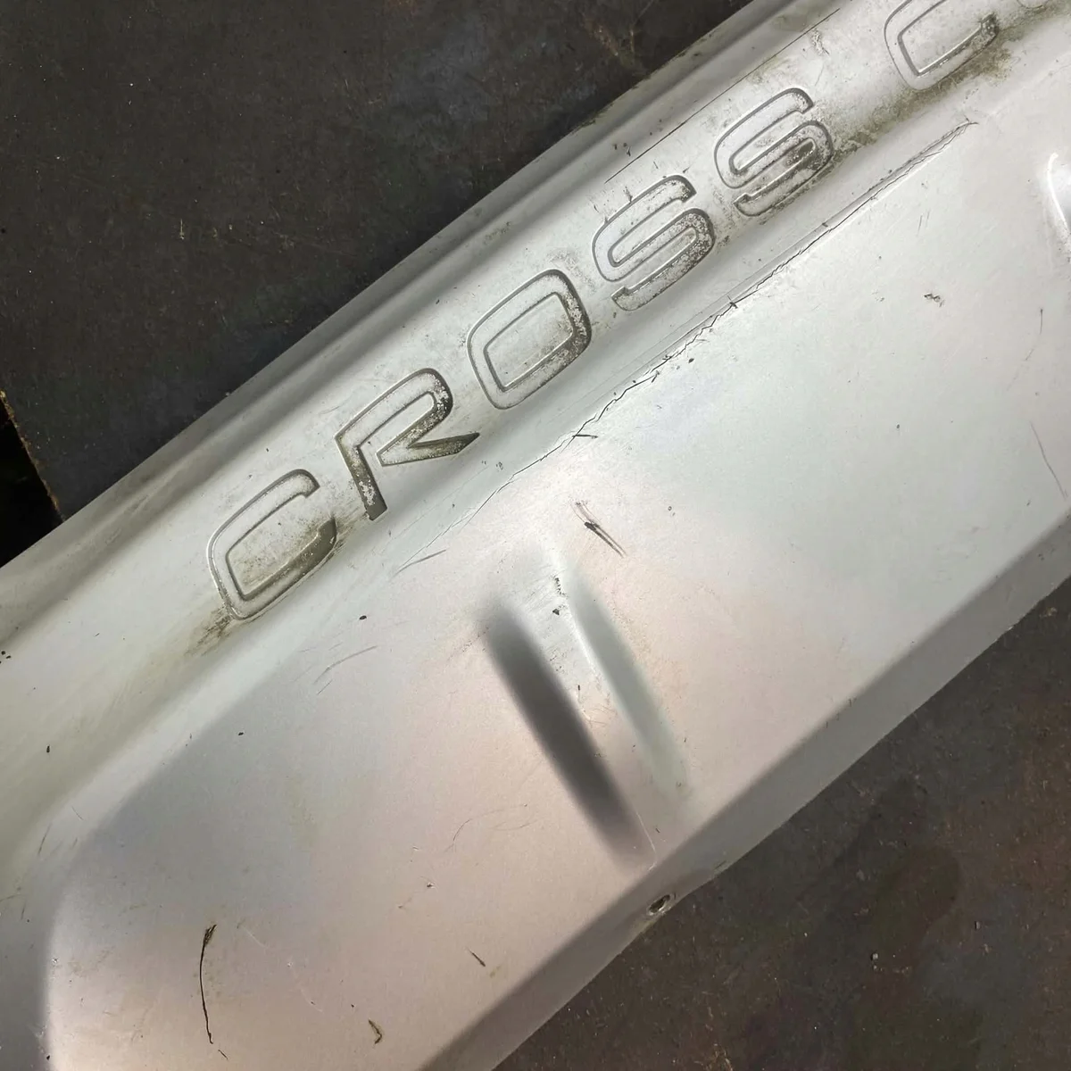 Volvo V40 Rear Bumper Diffuser 796444 image 3