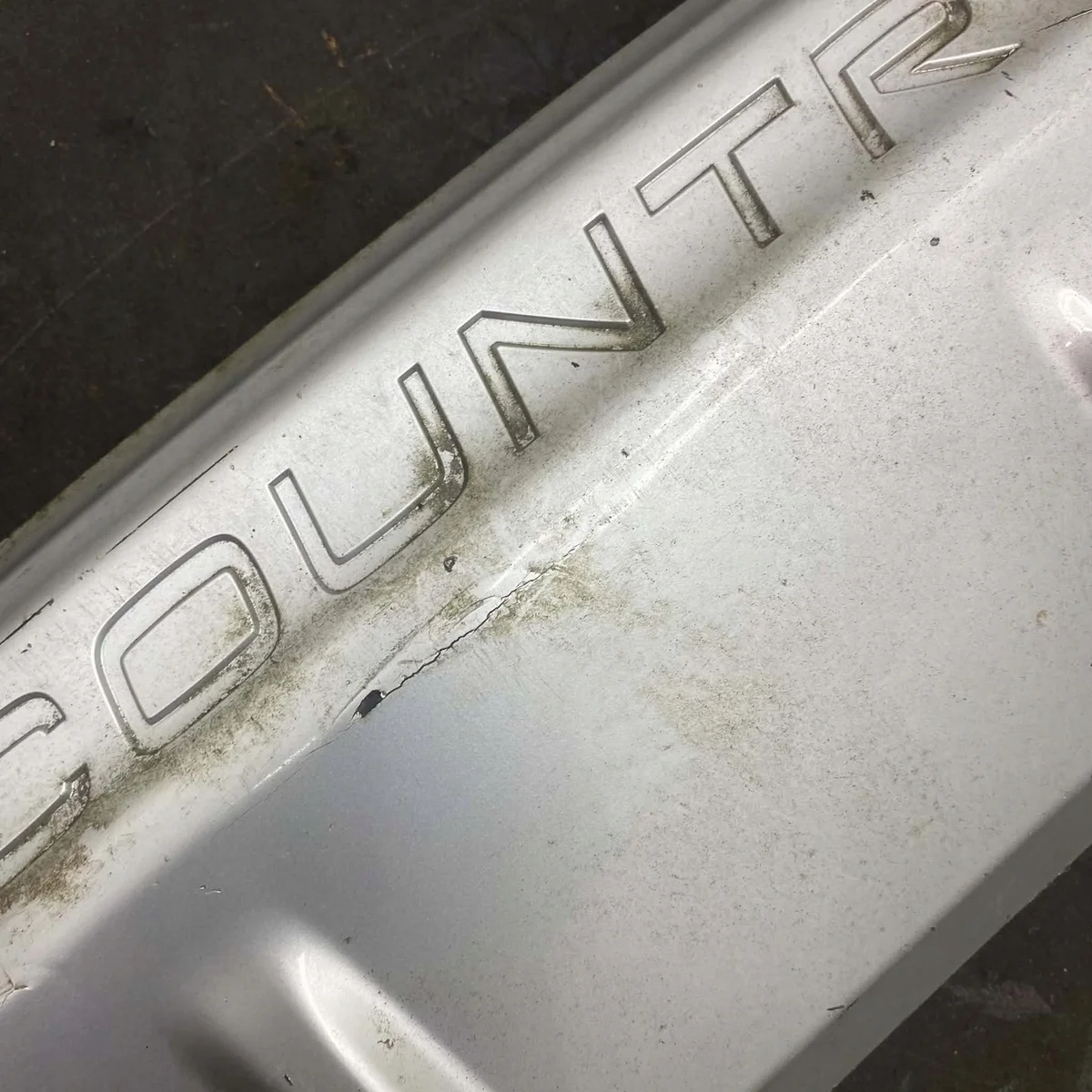 Volvo V40 Rear Bumper Diffuser 796444 image 4