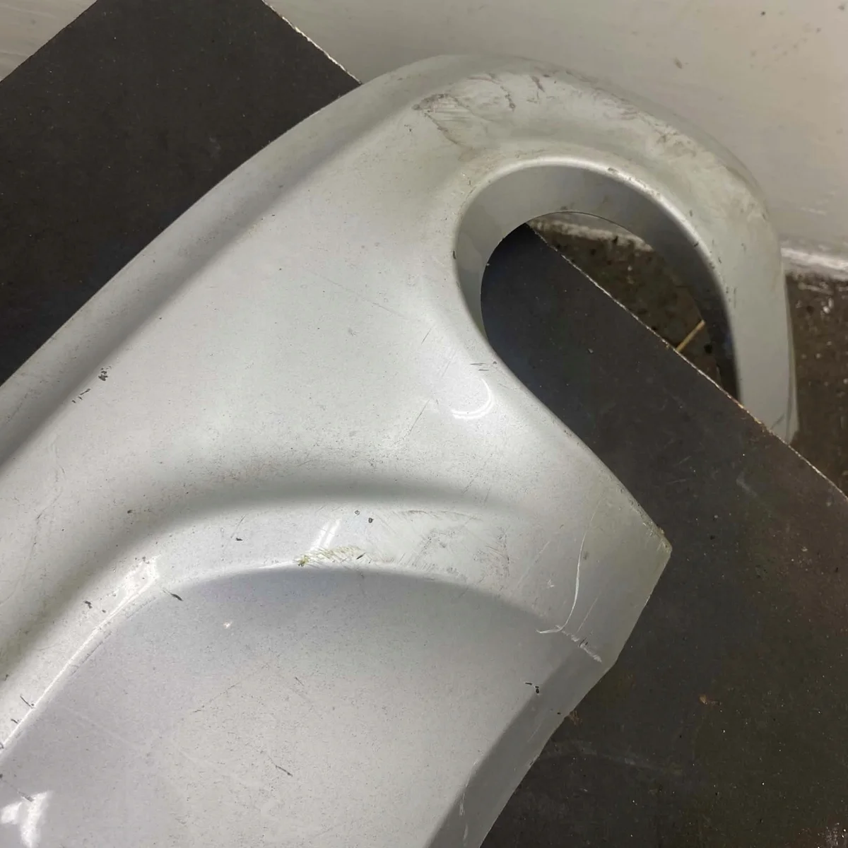 Volvo V40 Rear Bumper Diffuser 796444 image 5