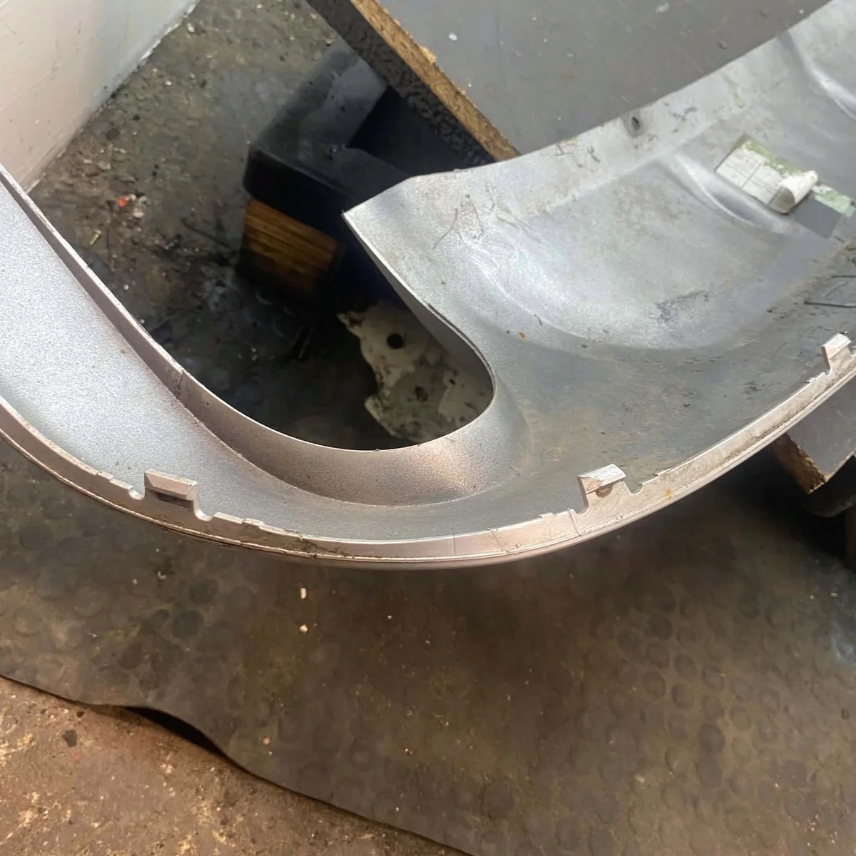 Volvo V40 Rear Bumper Diffuser 796444 image 8