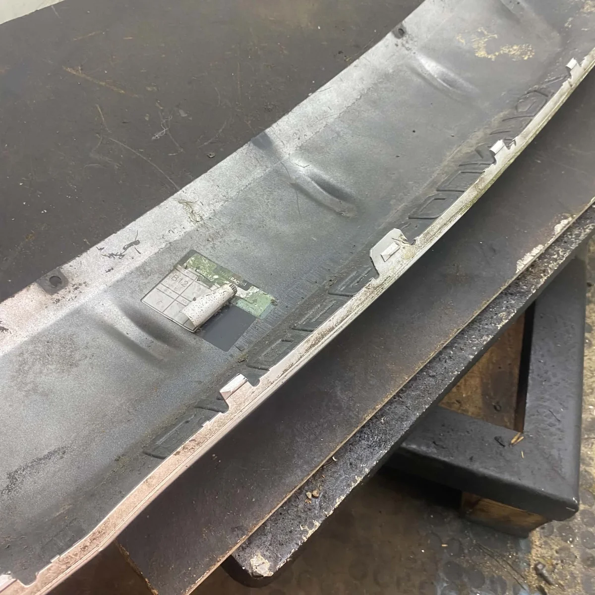 Volvo V40 Rear Bumper Diffuser 796444 image 9