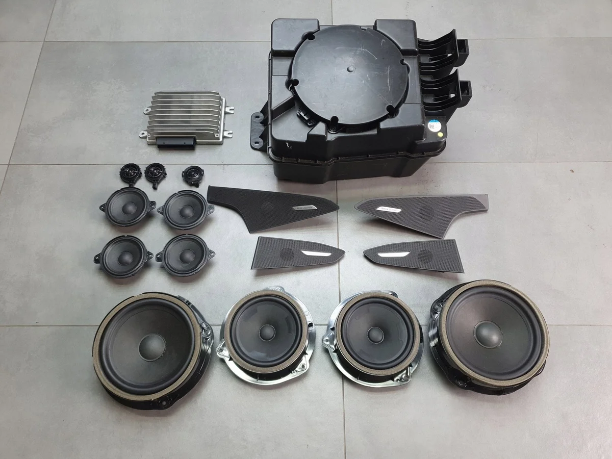Altifalantes Audi A7 4K BANG OLUFSEN 8Y0035465A