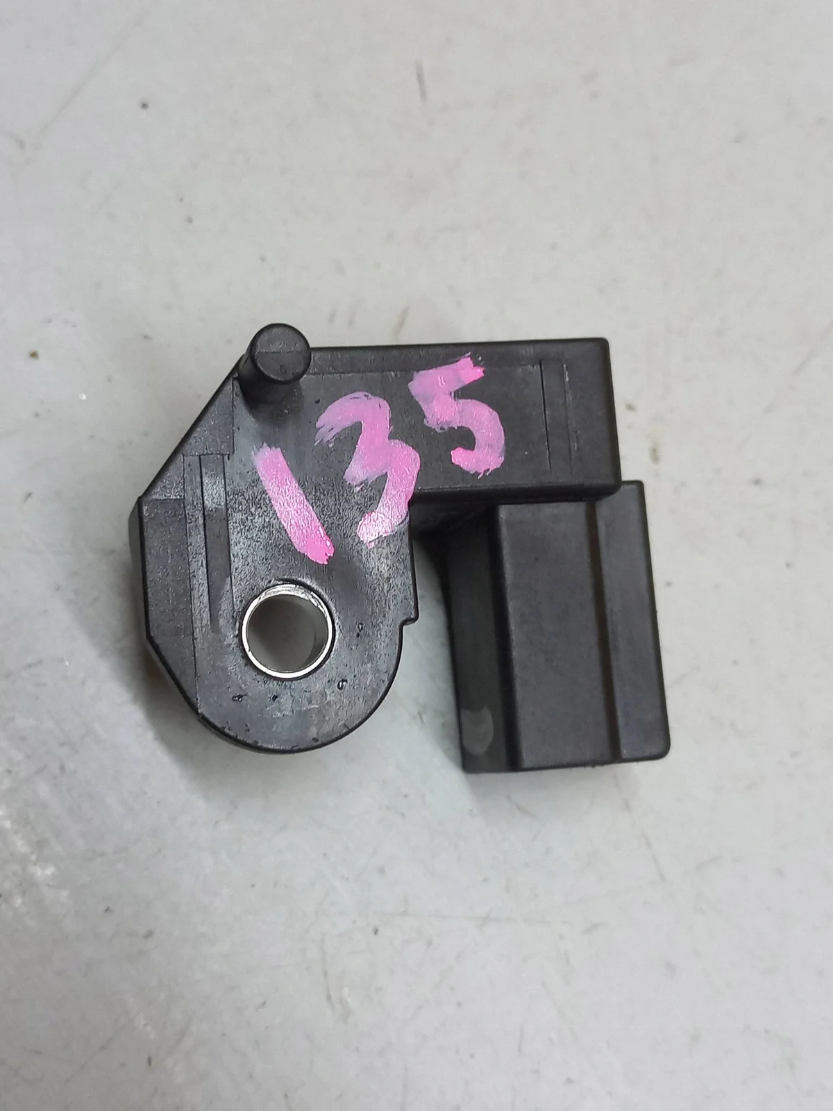 Sensor de impacto Peugeot 407 9636982680