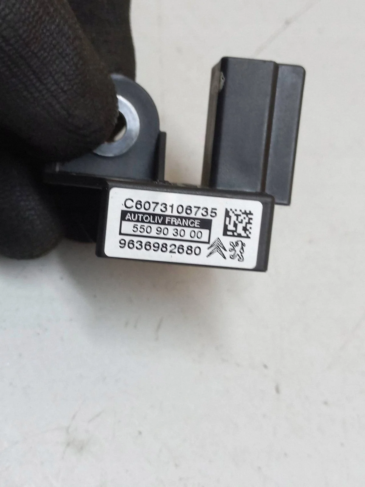 Stötsensor Peugeot 407CC 9636982680 image 3