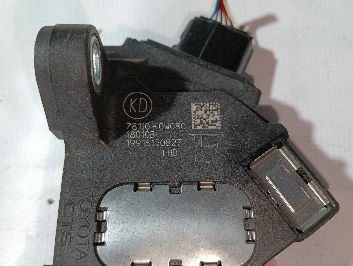 Pedale acceleratore Lexus NX 78110-0W080 image 3