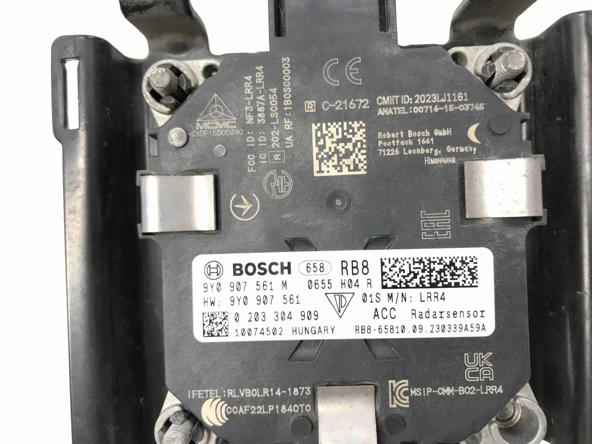 Sensor Radar ACC Porsche Cayenne 9Y0907561M image 7