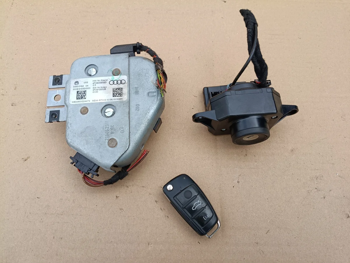 Contacteur d'allumage Audi A6 C6 4F0905852D