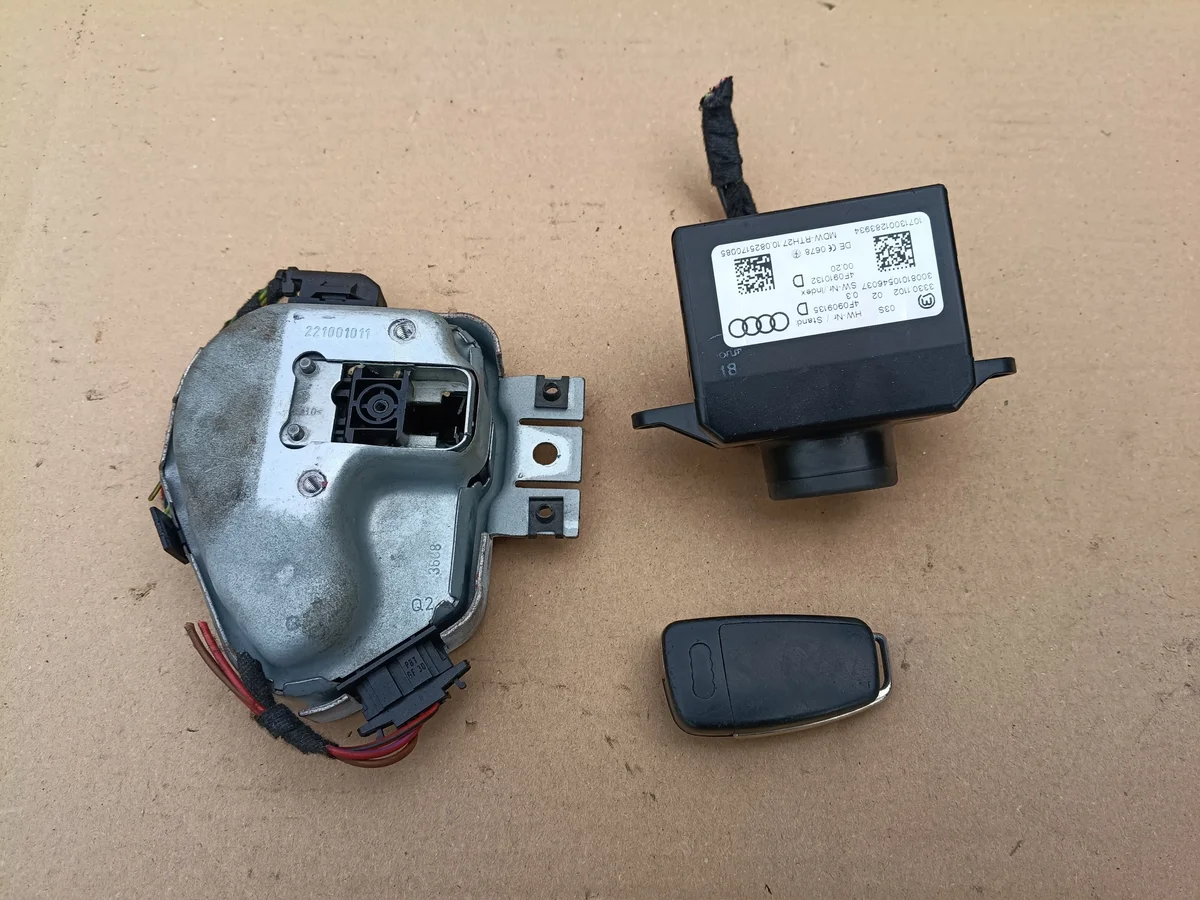 Contacteur d'allumage Audi A6 C6 4F0905852D