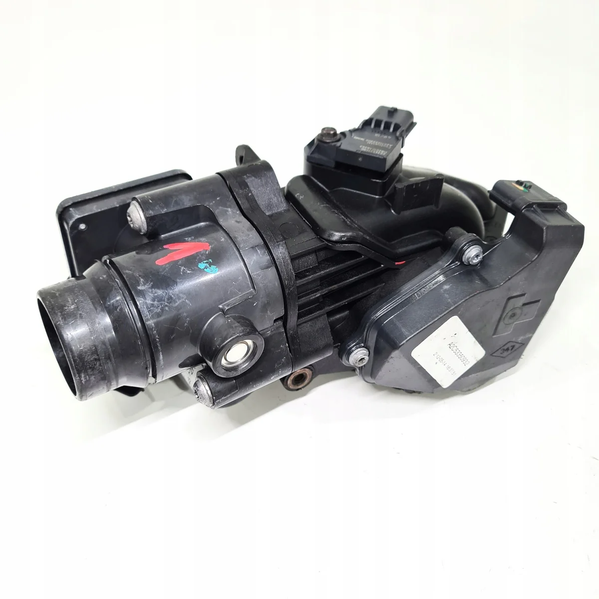 Boîtier papillon 1.6 DCI Nissan Renault Trafic H8201061980