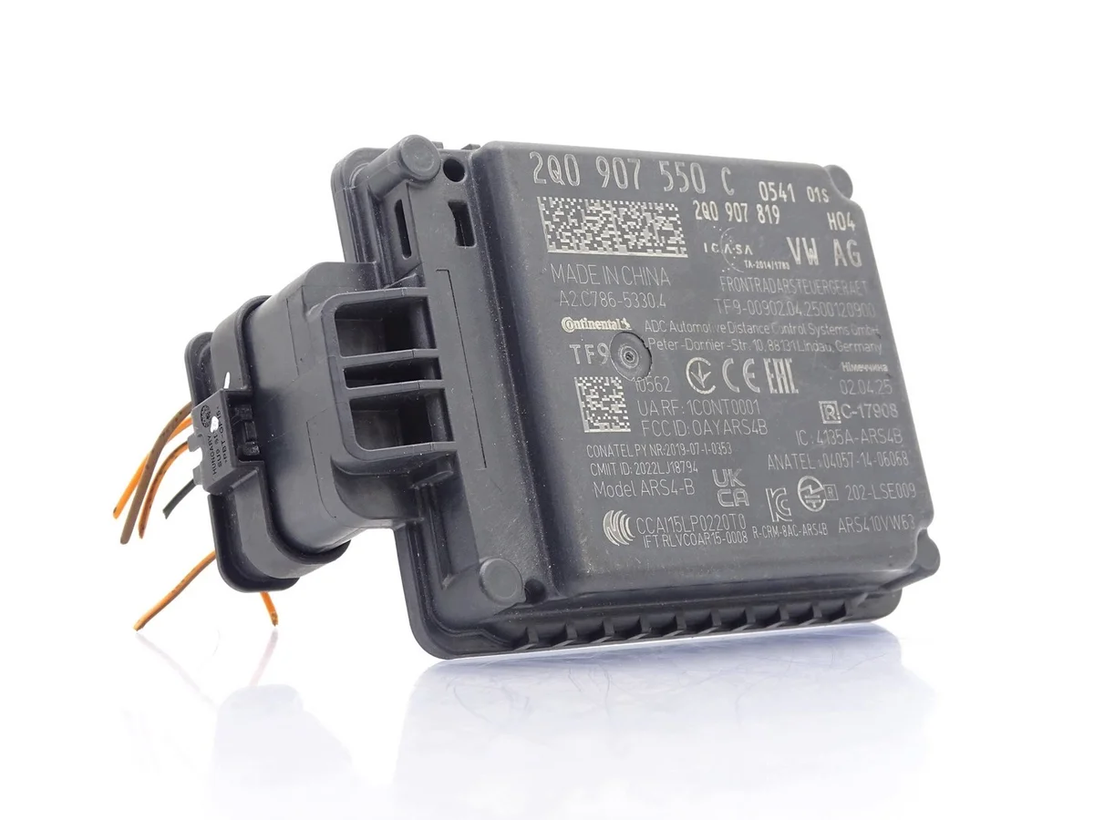 Sensor Radar Distronic ACC VW T-Roc Skoda 2Q0907550C