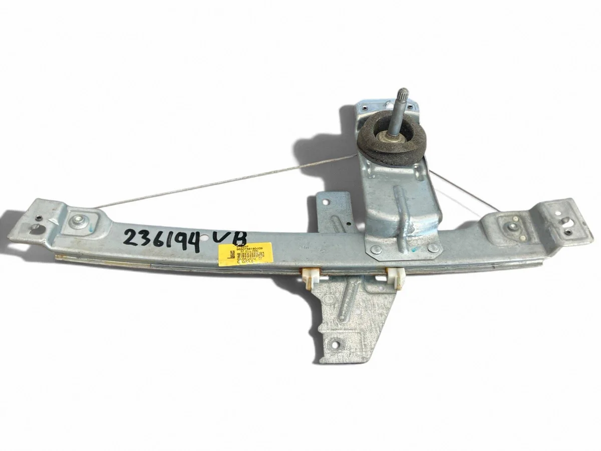 Regulador elevalunas Peugeot 207 manual izquierdo trasero 9650768180XX