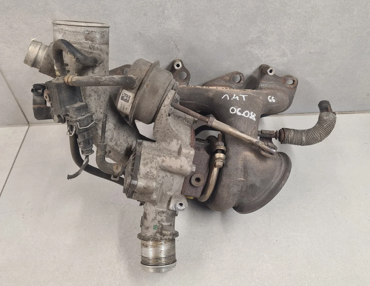 Turbocompressor Opel Meriva II 1.4 Turbo 55555353