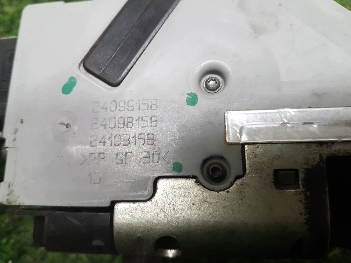 Cerradura Puerta Trasera Derecha Citroen C4 Picasso 24103158