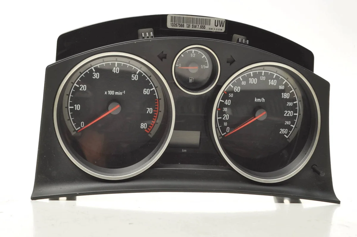 Kombiinstrument Opel Astra H 1.6 16V 13267566