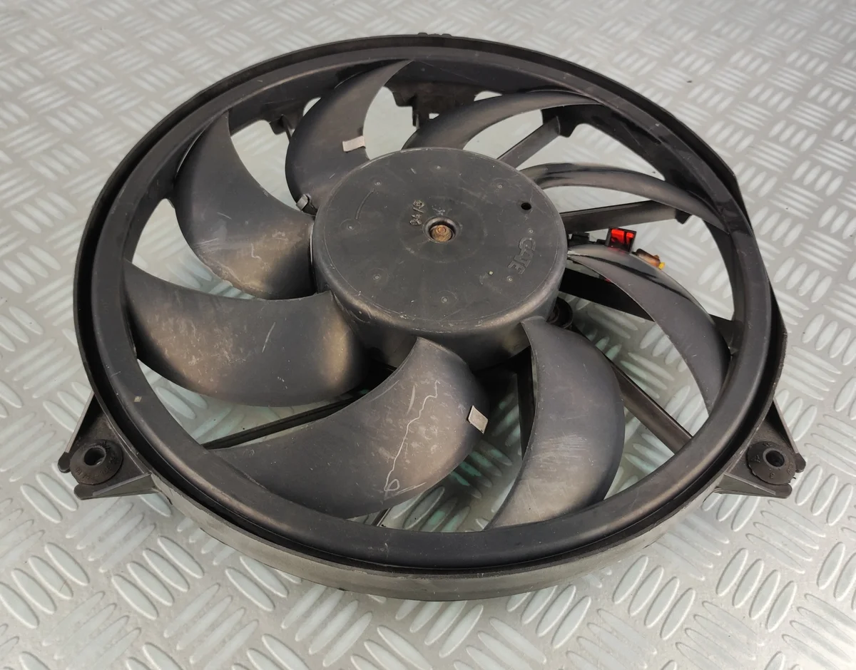 PEUGEOT 206 Lüftermotor 9637193980