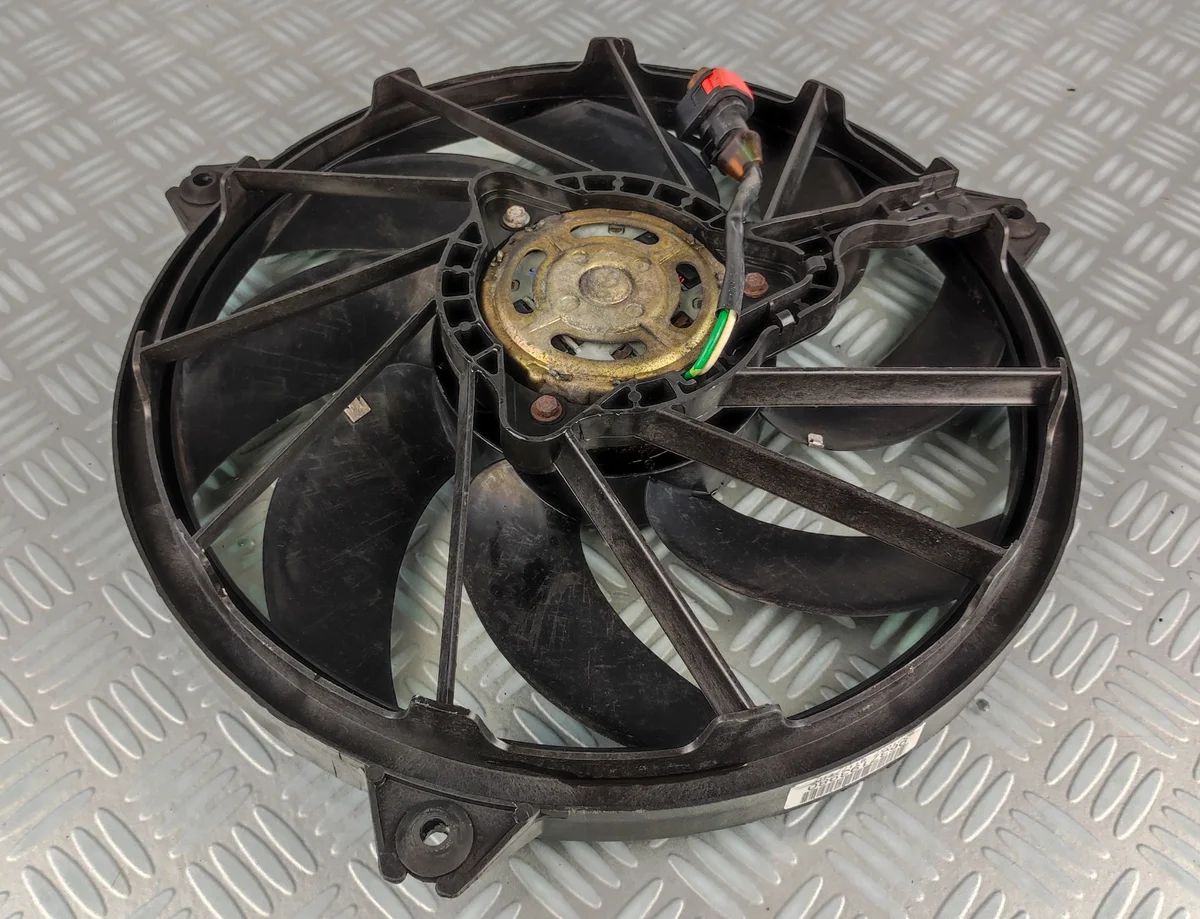 PEUGEOT 206 Lüftermotor 9637193980 image 3