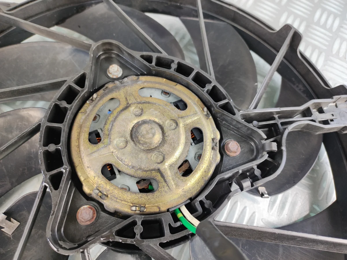PEUGEOT 206 Lüftermotor 9637193980 image 6