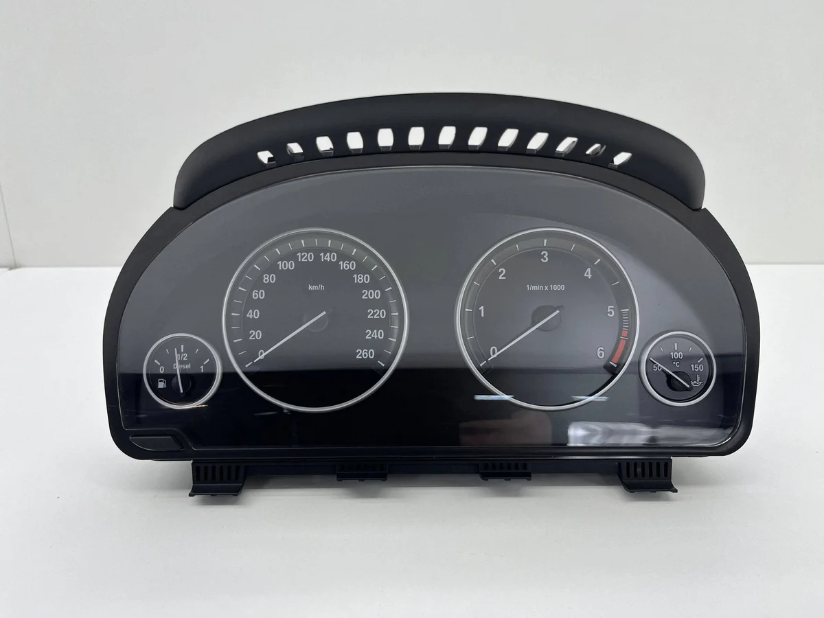 BMW 5 F10 F11 Quadro de instrumentos 9291414