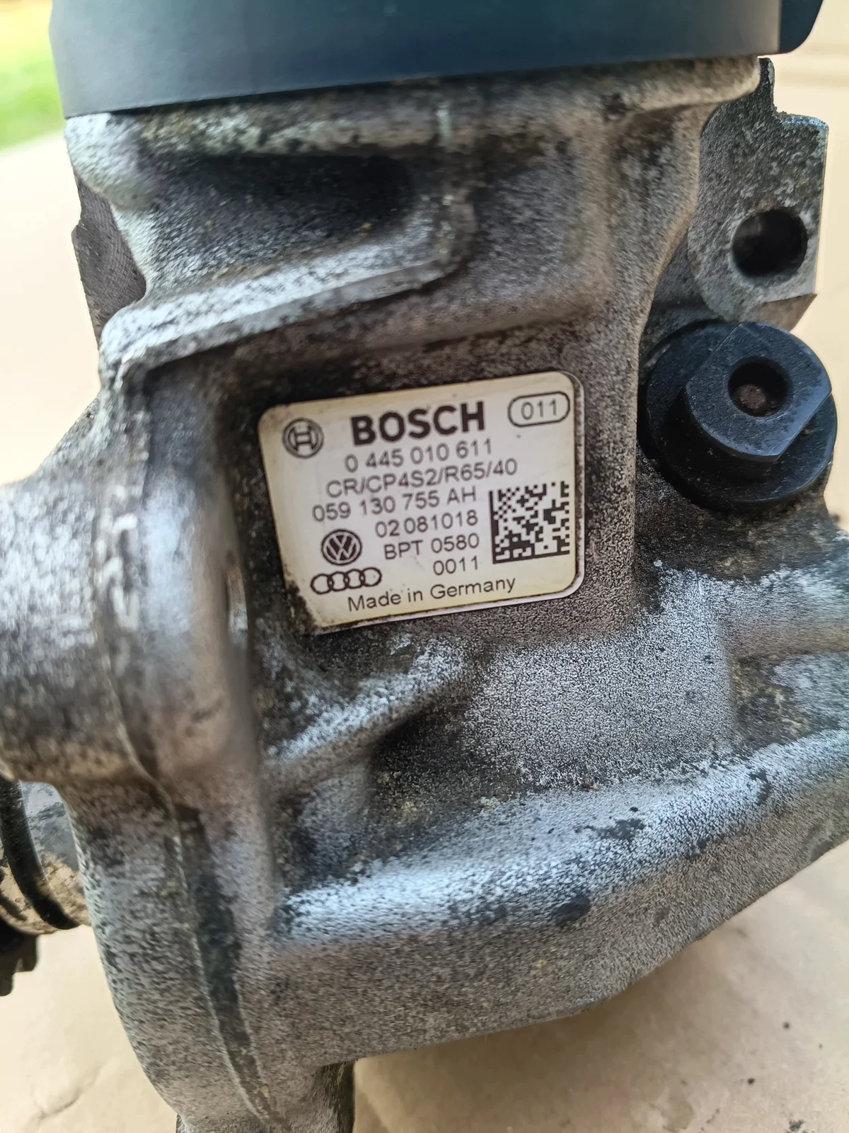 Polttoainepumppu Audi A6 C6 A4 B8 A5 2.7/3.0 TDI 059130755AH image 5