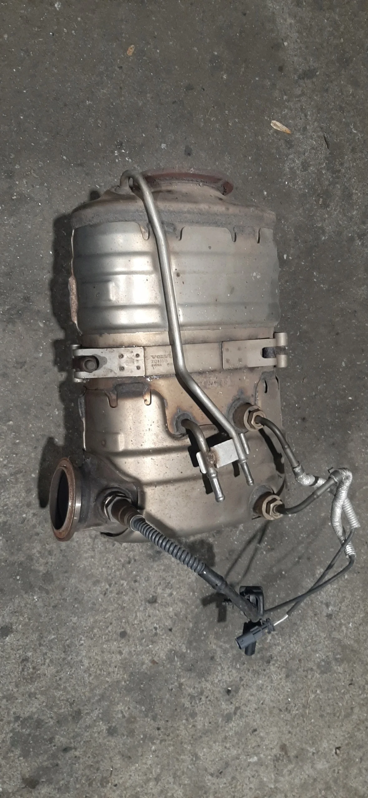 Convertidor Catalítico DPF Volvo 31338669