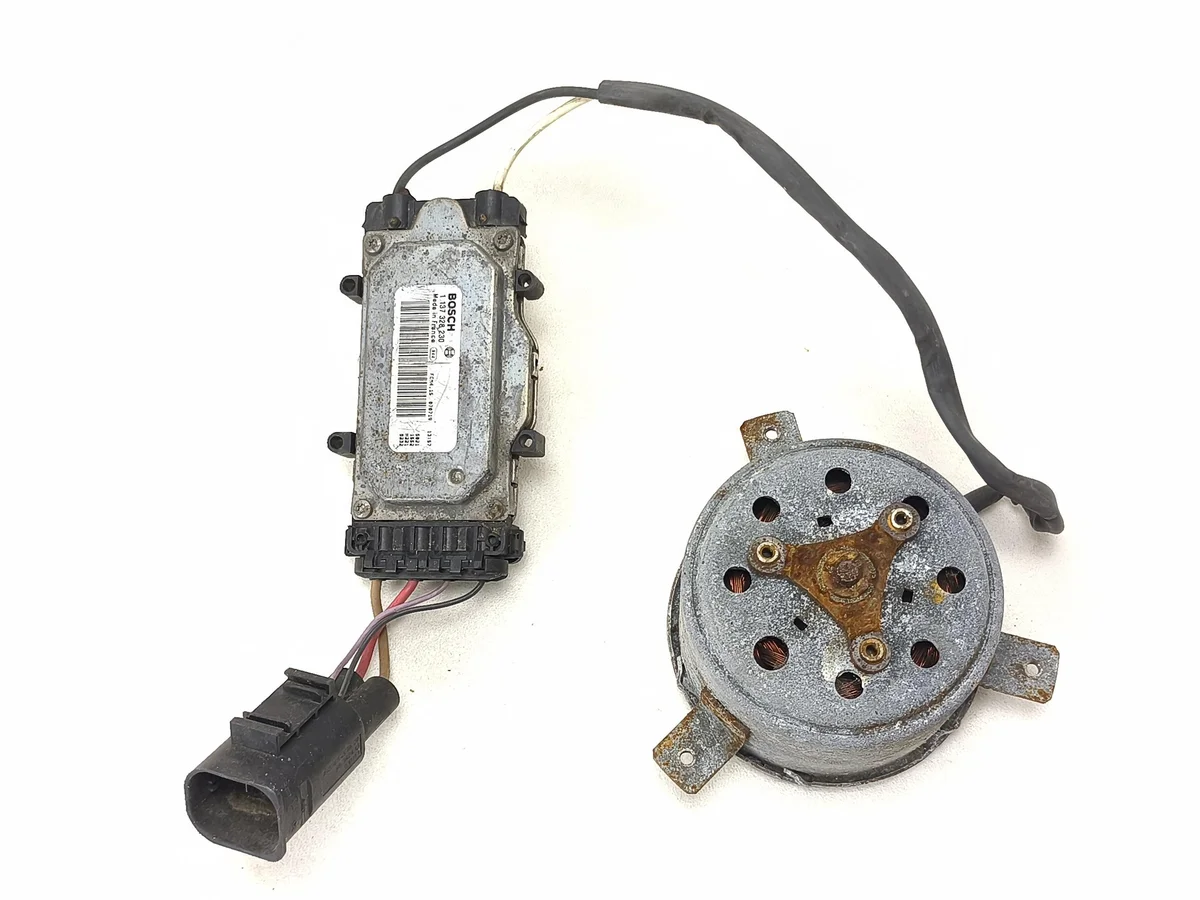 Mercedes W212 R172 204 Lüftermodul 1137328230
