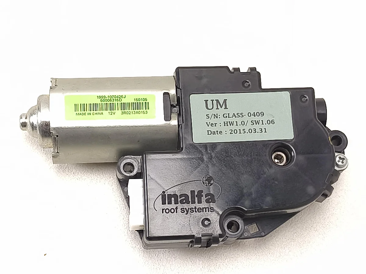 Moteur de toit ouvrant Kia Sorento III 19991070426J