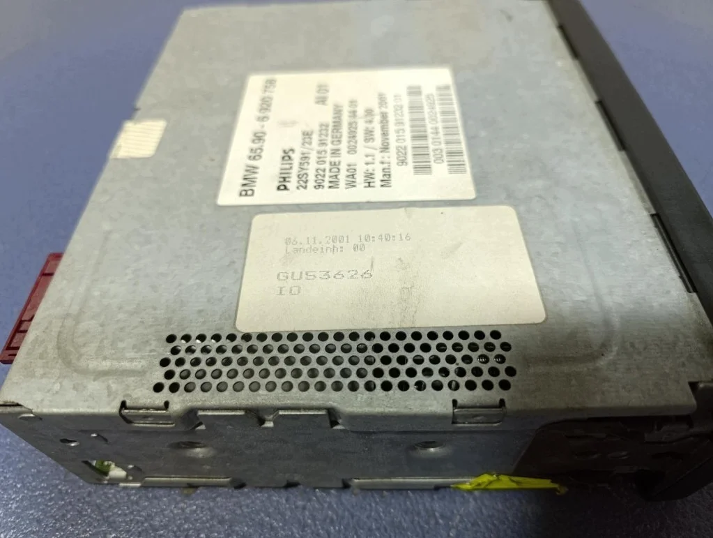 BMW 5 E39 Navigation CD Changer Reader 6920758 thumbnail 7