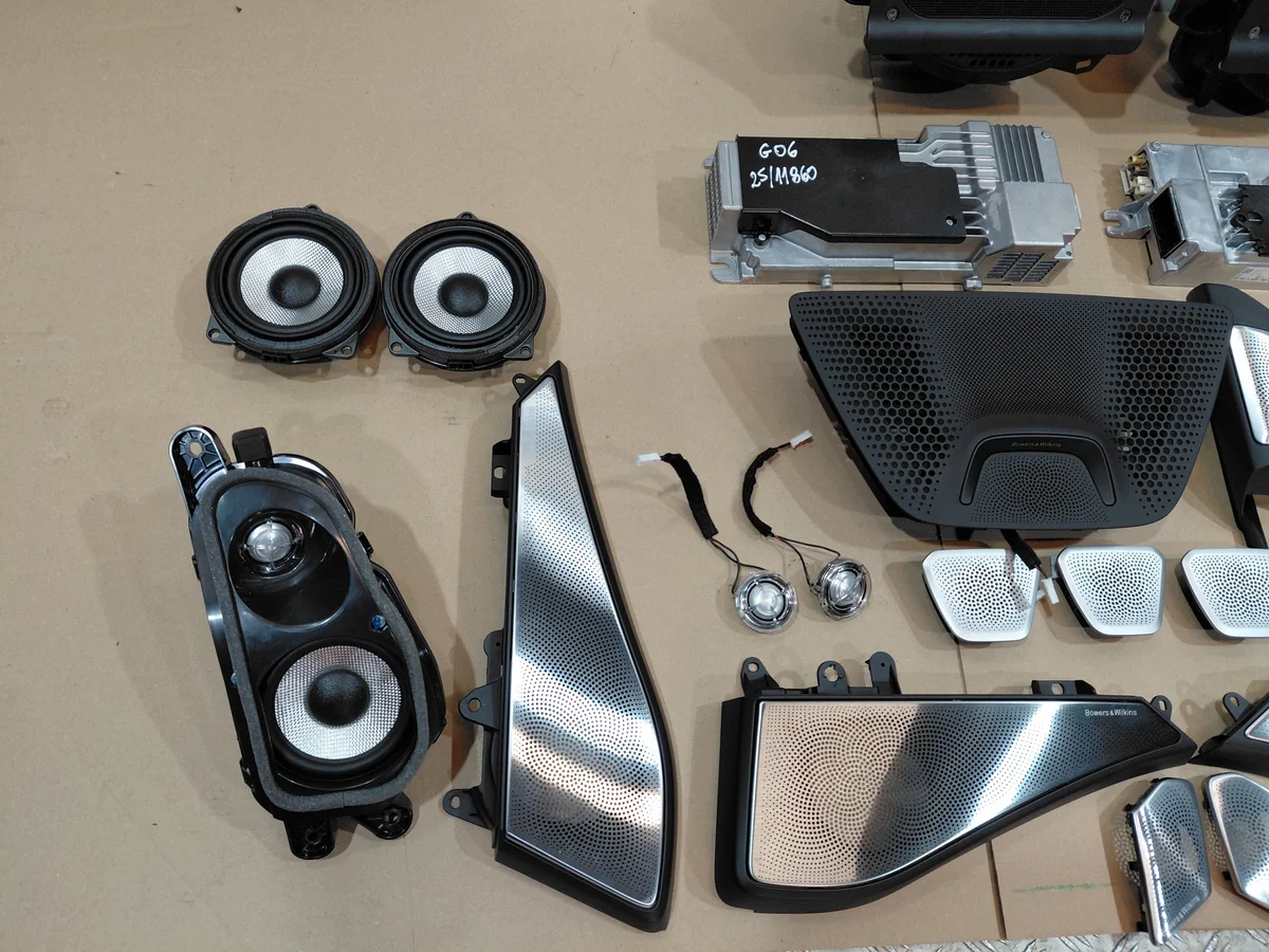 Äänentoistojärjestelmä BMW X6 G06 F96 Bowers & Wilkins 5A52E25