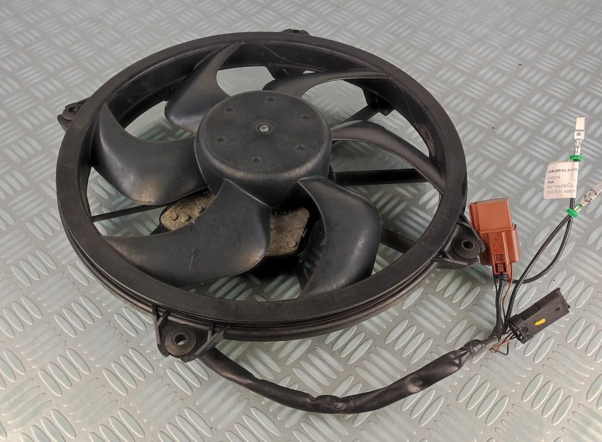 Radiator Fan Module Peugeot 407 Citroen C5 2.0 1.6 HDI 21605372-3