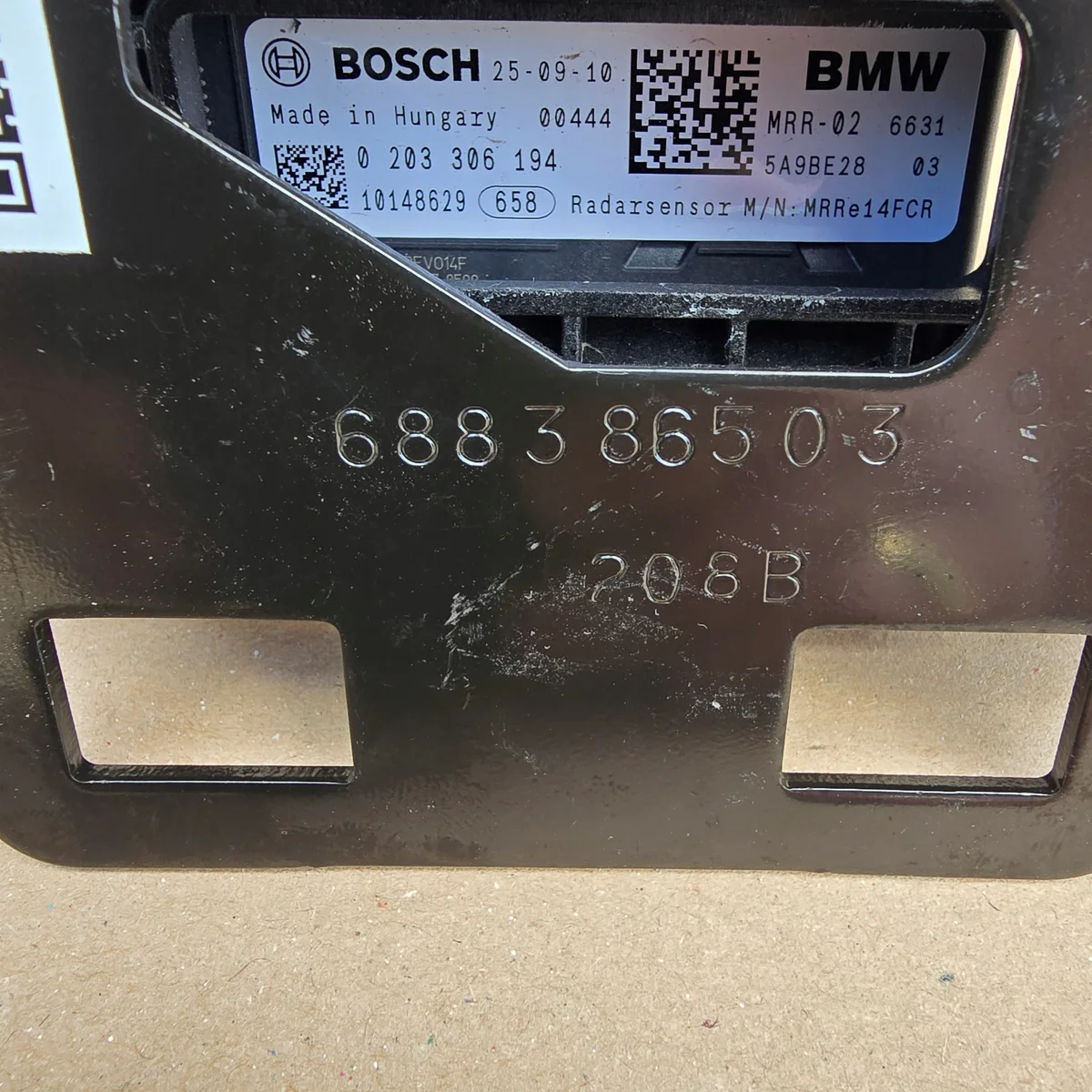 Sensor Radar ACC BMW 5A9BE28 image 5
