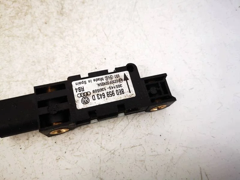 Sensor Airbag Audi A4 1.9 TDI 8E0959643D