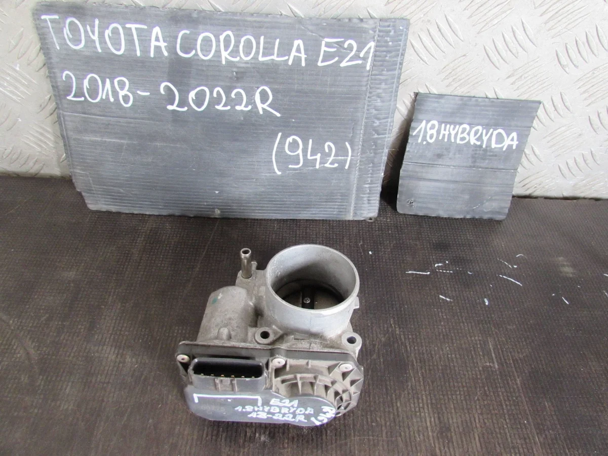 Corpo de Borboleta Toyota Corolla E21 1.8 Híbrido KBI65605