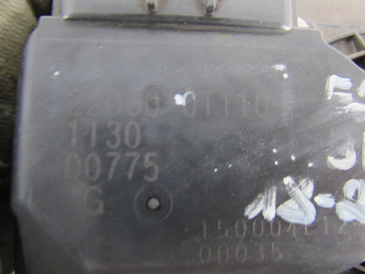 Toyota Corolla E21 Throttle Body KBI65605 image 3