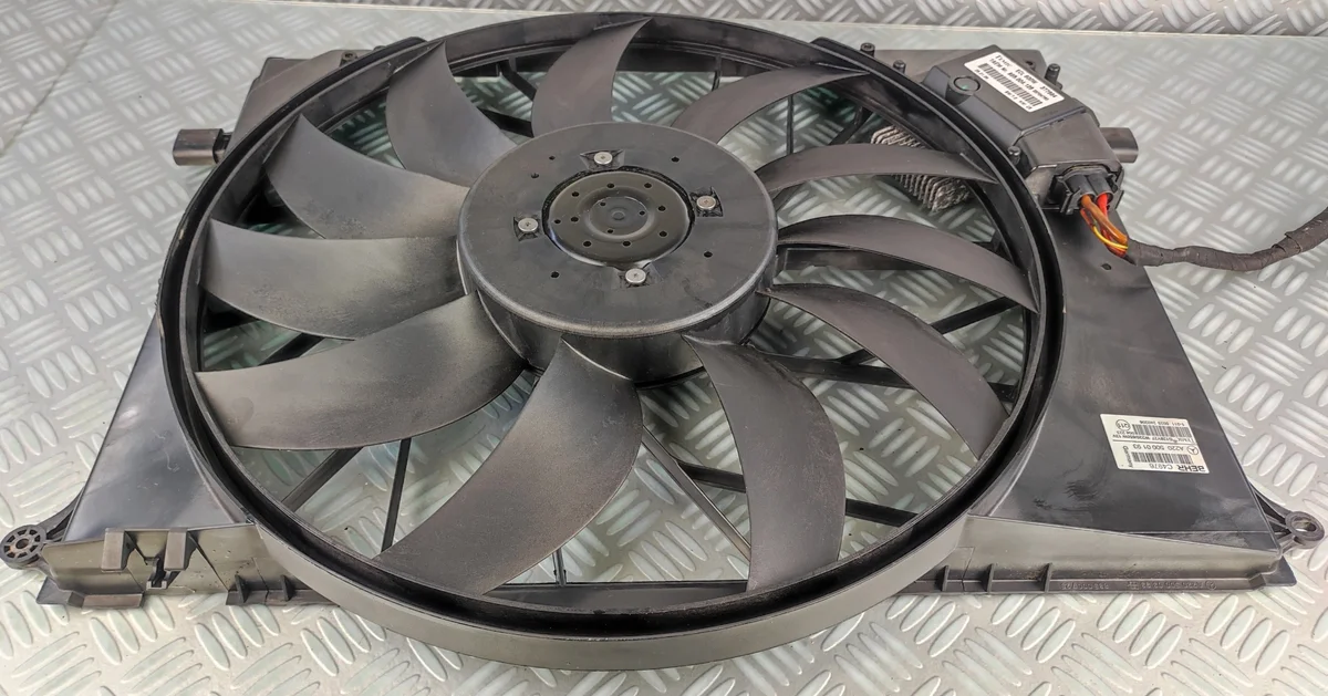 Kylfläkt Modul Mercedes W220 S-klass 2205000193