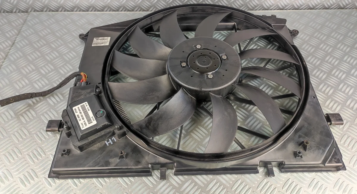 Kühlerlüfter Modul Mercedes W220 S-Klasse 2205000193