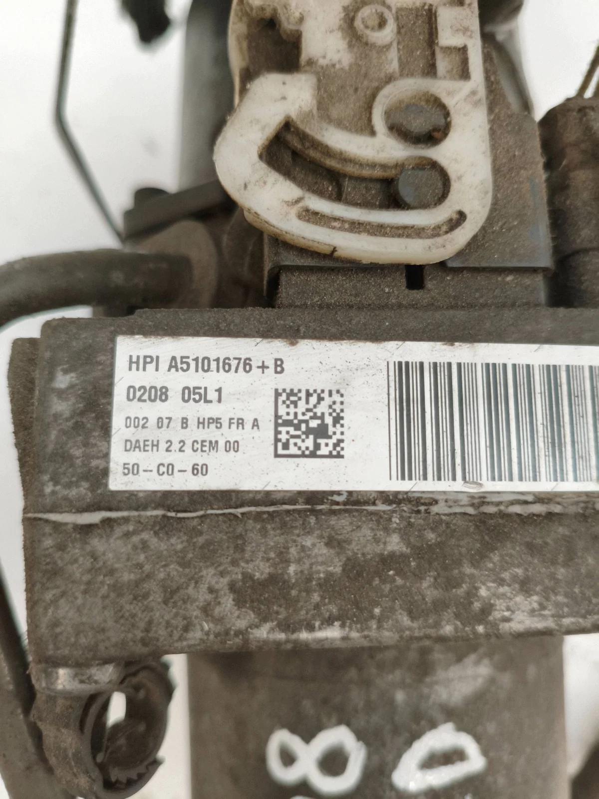Ohjaustehostimen pumppu Peugeot 508 A5101676