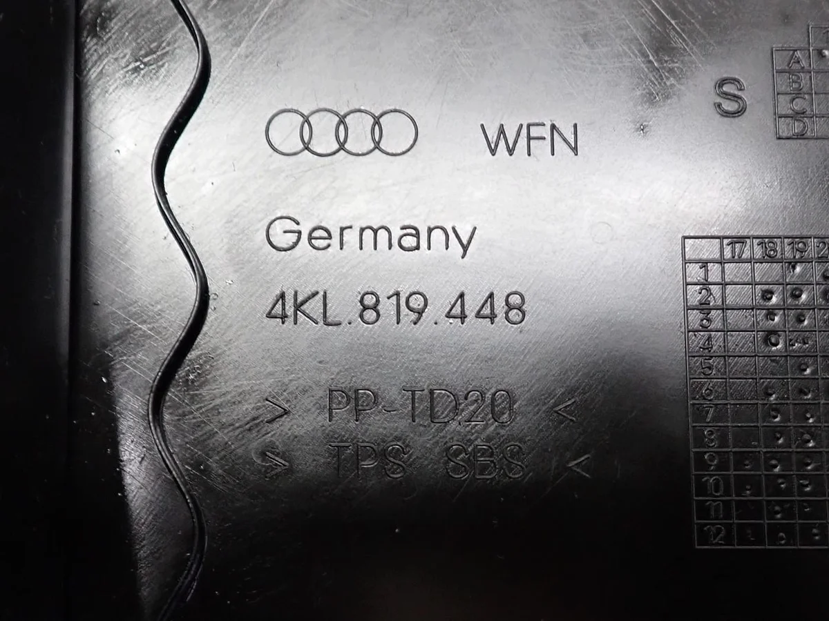 Audi e-tron 4KE Podsybie Käytetty 4KL819448 image 7